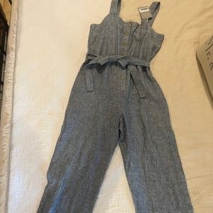 Everlane Linen Jumpsuit NWT Size 6